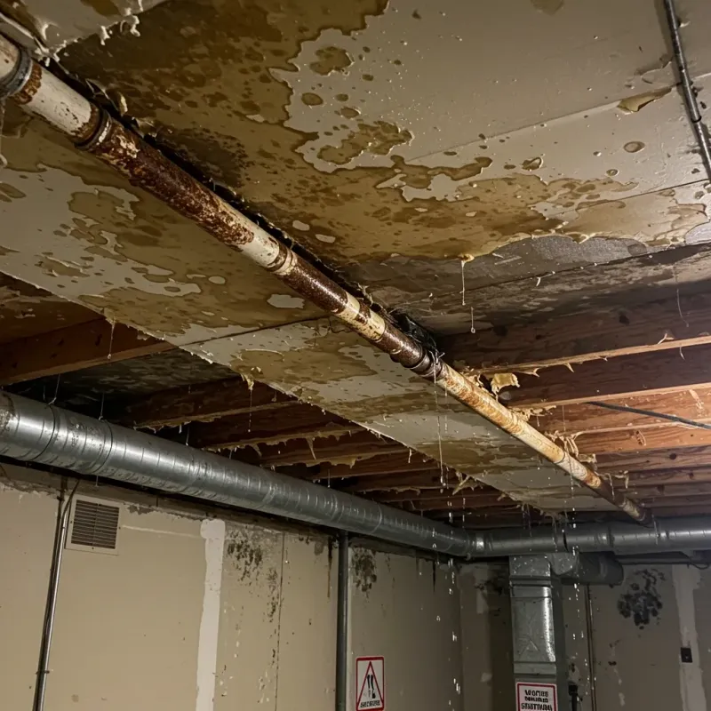 Ceiling Water Damage Repair in East Florence, AL