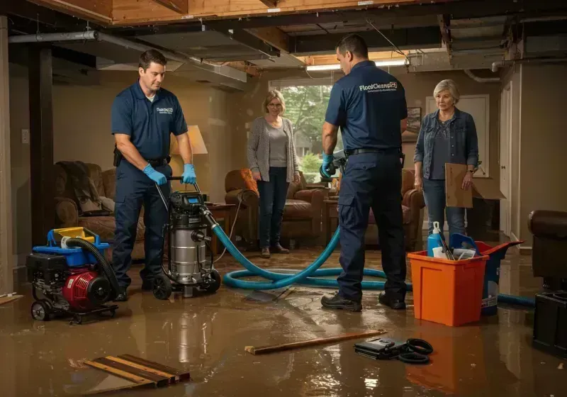 Basement Water Extraction and Removal Techniques process in East Florence, AL